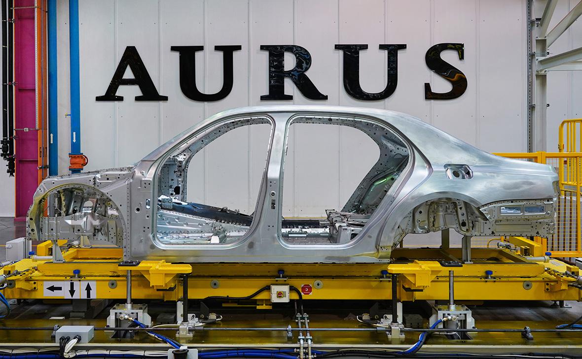 В ОАЭ запустили производство автомобилей Aurus Senat