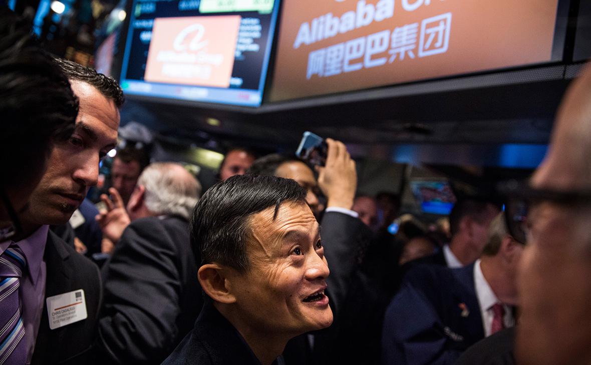 Соучредители Alibaba Джек Ма и Джо Цай купили акции компании на $200 млн