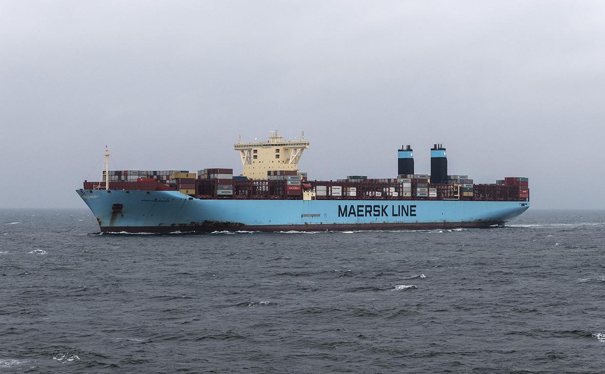 Maersk приостановит рейсы в Красном море на двое суток после атак хуситов